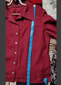 Maroon Shirt