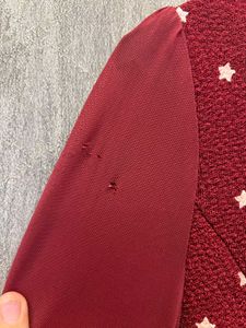 Trendy Bell Maroon Top