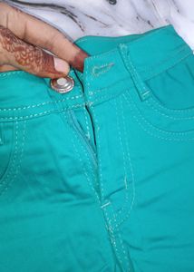 Green Pant
