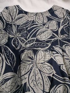 used Floral Print Top