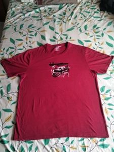Red Graphic T-Shirt