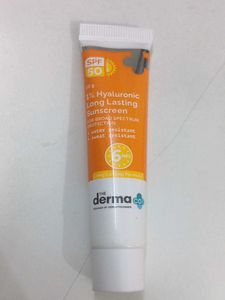 Derma Co Sunscreen SPF 50