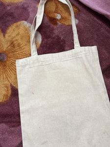 Graphic Print Tote Bag