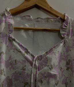 Sale‼️Floral Print Midi Dress