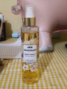 Nykaa Wanderlust Body Mist