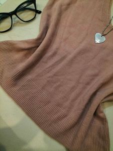 Dusty Rose Knit Tank