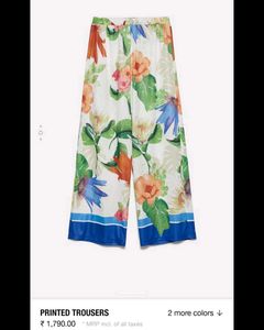 Brand New With Tag Zara Co Ord Set