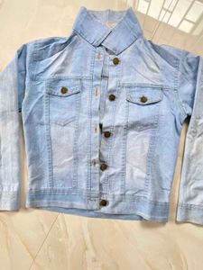 Light Wash Denim Jacket
