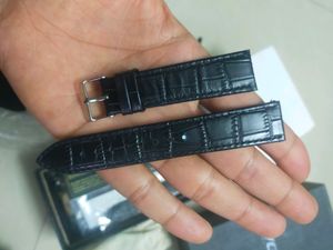 A New Black Strap 20mm