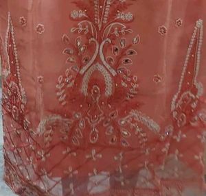 Peach Kurta