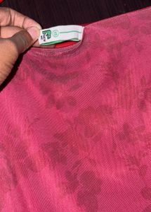 NEWME Red Long Sleeve Mini Dress