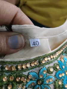 Elegant Embroidered Kurta Set