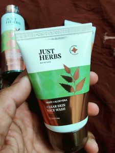 Just Herbs Face Wash Set