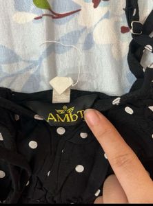 Polka Dot Slip Dress