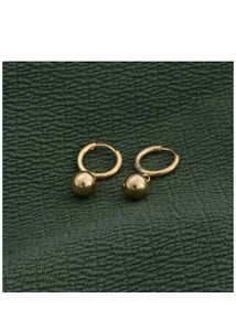 palmonas Golden Orb Earrings