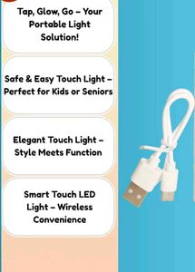 Bright Orange LED Flashlight