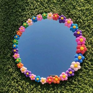 Pinterest Clay Mirror