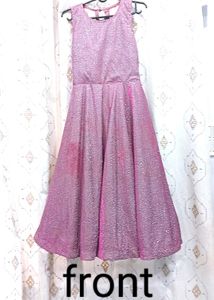 Shimmery Mauve Frock