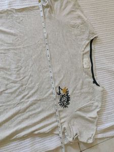 Cute Graphic Tee with Hedgehog