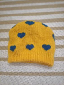 🧢 Kids Woolen Monkey Caps – Set of 5 (0–2 Years)