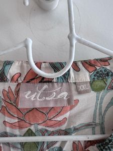 Floral Print Kurta