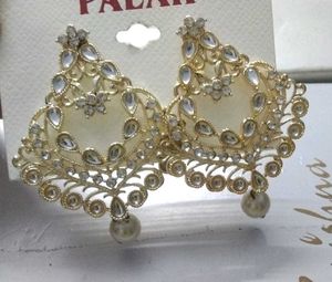 Elegant Gold Earrings