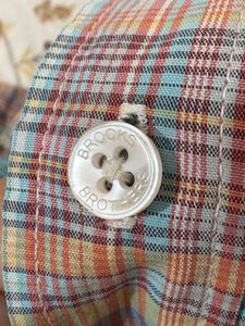 Brooks Brothers Plaid Shirt