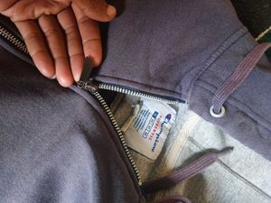 Champion Zip-Up Hoodie