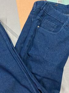 Dark Blue Denim Jeans 34