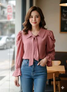 Elegant Pink top