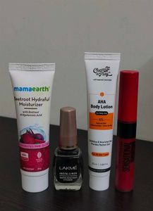 Beauty Bundle With Free Facewash