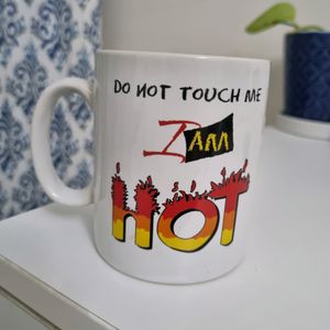 Archies I am Hot Coffee Mug