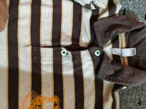 Doctor Sleeves Collar Tshirt