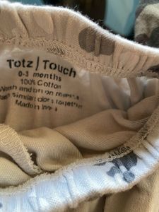 Pack Of 6 Pant With Feet Covered