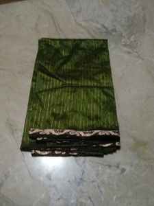Dark Green With Golden Black Degin Less
