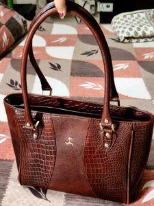 Mochi Women Brown Hand Tote bag