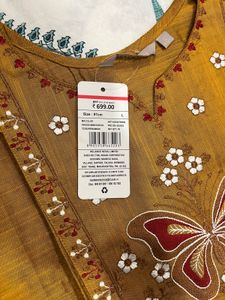 Elegant Embroidered Kurta