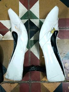 Totally Used Belly Heel