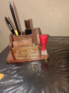Wooden pen box