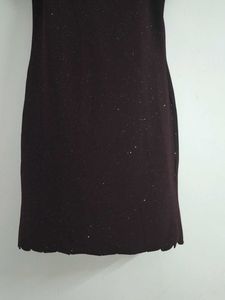 Sparkly Brown Dress