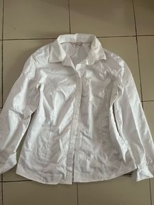 Classic White Fitted Shirt