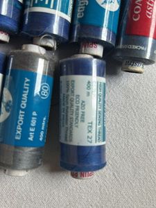 400 M Sewing Thread- Multi Shades
