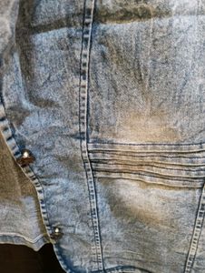 Washed Denim Jacket