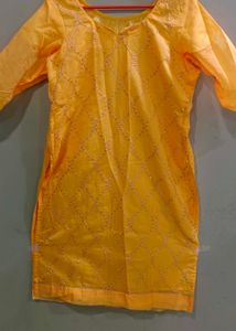 Yellow Kurta Set 🧡