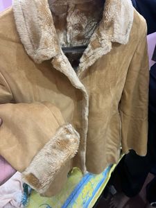 Vintage Style Faux Fur Jacket