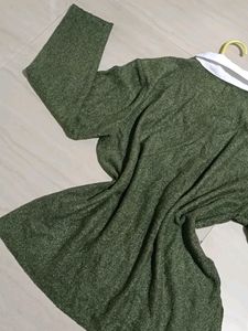 Korean Full sleeves Collar T-shirt