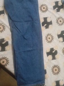 Classic Blue Denim Jeans