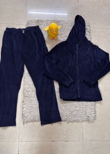 Monte Carlo Velvet Tracksuit