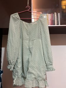 Berrylush Green Dress