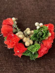 Party wear Flower Bun